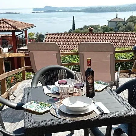 Apartman Casaalma Pool, Terrace & Lakeview Gardone Riviera